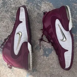 Nike Air Zoom Flight 96 Penny Hardaway Maroon High-Top Sneakers Nike Air Zoom Flight 96 Sneakers | Flight Club main image 4
